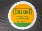 BP Solexine emaille reclamebord, Reclamebord, Gebruikt, C, Ophalen of Verzenden