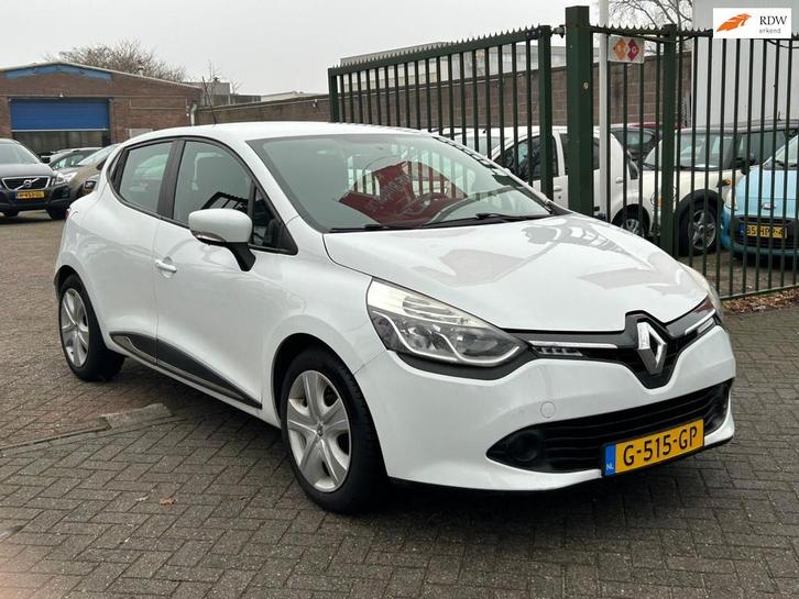 Renault Clio 1.2 Night & Day 2e eigenaar navigatie cruis con, Auto's, Renault, Bedrijf, Te koop, Clio, ABS, Airbags, Airconditioning