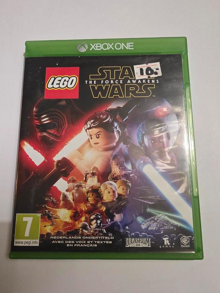 LEGO Star Wars: The Force Awakens - Xbox One, Spelcomputers en Games, Games | Xbox One, Gebruikt, Avontuur en Actie, 1 speler
