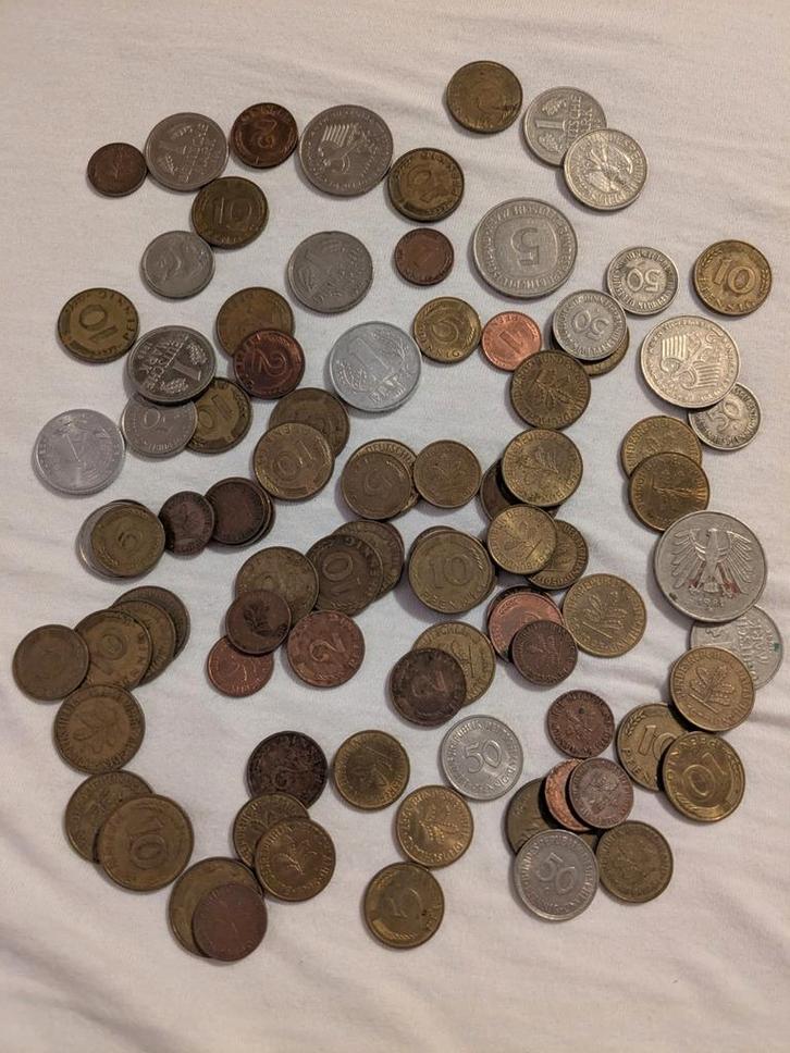 Collectie Duitse Munten, Postzegels en Munten, Munten en Bankbiljetten | Verzamelingen, Munten, Buitenland, Ophalen of Verzenden