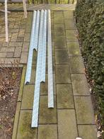 Keralit antraciet 7016 stukken, Doe-het-zelf en Verbouw, Platen en Panelen, Ophalen, Nieuw, Overige materialen