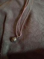 Verzilverde Nieuwe Babybel/ Zwangerschapsketting, Verstelbaar, Nieuw, Ophalen of Verzenden, Zilver