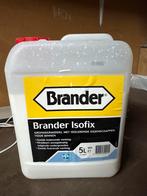 Brander Isofix Grondverf 5L, Ophalen, Gebruikt, Wit, Verf