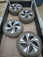 Velgenset Lichtmetaal XC90 met winterbanden, Auto-onderdelen, Banden en Velgen, Ophalen, Gebruikt, 275 mm, Banden en Velgen
