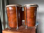 Bongo's - Trommels, Muziek en Instrumenten, Percussie, Ophalen of Verzenden, Gebruikt, Trommel