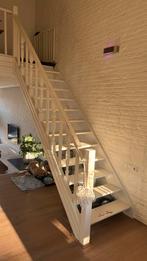 Rechte Steektrap met 12 Treden, Doe-het-zelf en Verbouw, Ladders en Trappen, Ophalen, Gebruikt, Trap, 2 tot 4 meter