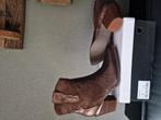 Laarsjes nieuw Donkerbruin brons 38 nieuw erynn paris, Ophalen of Verzenden, Zo goed als nieuw, Bruin