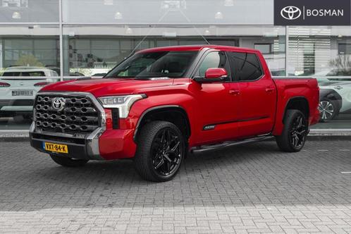 Toyota Tundra 3.5 Hybrid Platinum Crewmax 437PK i-Force MAX, Auto's, Toyota, Bedrijf, Te koop, Tundra, 4x4, ABS, Airbags, Airconditioning