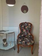 Brocante, stoelen, breistoel , hobby,  antiek, art deco, Antiek en Kunst, Antiek | Meubels | Stoelen en Banken, Verzenden