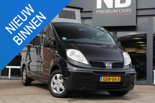 Opel Vivaro 2.5dCi 145PK Automaat Buscamper 5 persoons, trek, Caravans en Kamperen, Campers, Bedrijf, tot en met 2, Buscamper of Camperbus