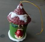 Kerstboom ornament vogelhuisje met muziek, Diversen, Kerst, Ophalen