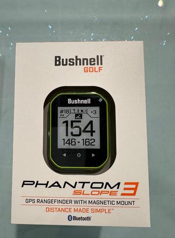 Bushnell golf phantom 3 slope  nieuw dichte verpakking beschikbaar voor biedingen