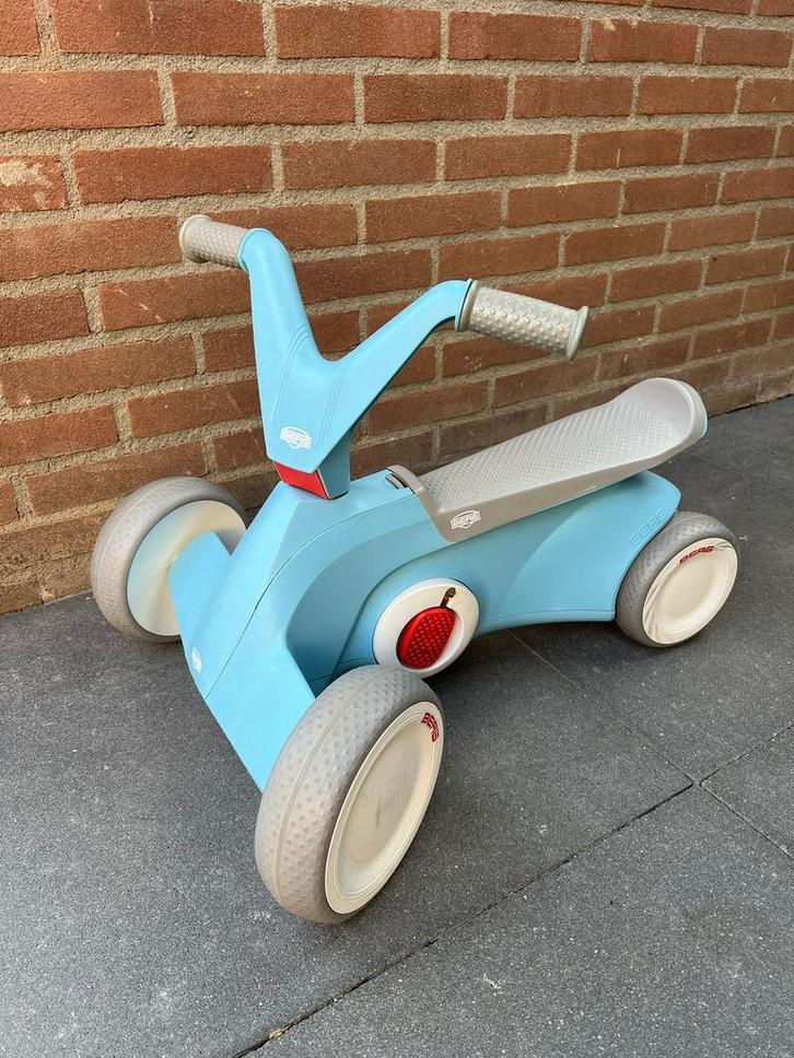 Berg GO2 2-in-1 loopwagen, Kinderen en Baby's, Speelgoed | Buiten | Voertuigen en Loopfietsen, Zo goed als nieuw, Loopfiets, Ophalen
