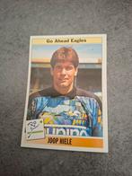 Panini sticker Voetbal 95. Keeper Joop Hiele Go Ahead Eagles, Verzenden, Zo goed als nieuw, Sticker
