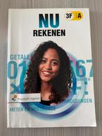 NU Rekenen 3F A - Onderwijsassistent, Ophalen of Verzenden, Zo goed als nieuw, Overige niveaus, Overige vakken