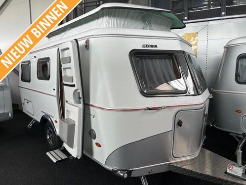 Eriba Touring 642 2025 2500, korting, Caravans en Kamperen, Caravans, Bedrijf, tot en met 3, 1000 - 1250 kg, Standaardzit, Eriba