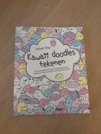 Kawaii Doodles Tekenen - Zainab Khan, Ophalen of Verzenden, Zo goed als nieuw, Tekenen en Schilderen