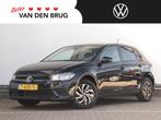 Volkswagen Polo 1.0 TSI Life | Adaptive Cruise Control | Tre, Voorwielaandrijving, Stof, Gebruikt, Zwart