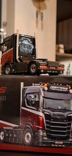 Scania Debatrans Miniatuur - Tekno/WSI/IMC, Ophalen of Verzenden, Zo goed als nieuw, Bus of Vrachtwagen, Overige merken