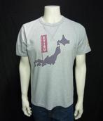EVISU t-shirt XL grijs NP:€90, Kleding | Heren, Verzenden, Maat 56/58 (XL), EVISU, Grijs