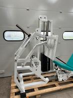 First Class Leg press/ Legpress pin en plate loaded 50 mm, Sport en Fitness, Overige typen, Gebruikt, Ophalen of Verzenden