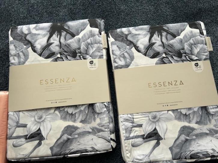 Essenza 140/200 Dekbedovertrek, Huis en Inrichting, Slaapkamer | Beddengoed, Nieuw, Dekbedovertrek, Eenpersoons, Overige kleuren