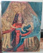 Schilderij L Elly KUIPERS, Ophalen