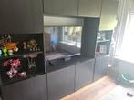 Ikea besta tv meubel / opbergcombi 240 x 193, Ophalen of Verzenden, Gebruikt, 25 tot 50 cm, Minder dan 100 cm