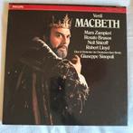 Giuseppe Verdi - MacBeth (3 lp's), Gebruikt, Opera of Operette, Ophalen of Verzenden, Romantiek