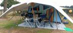 Campooz Fat Freddy Limited Edition vouwwagen, Caravans en Kamperen, Ophalen, Blauw, Tot en met 2, Campooz