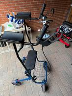 Rollator Provo met onderarmschalen, aubergine, Diversen, Rollators, Ophalen of Verzenden, Zo goed als nieuw