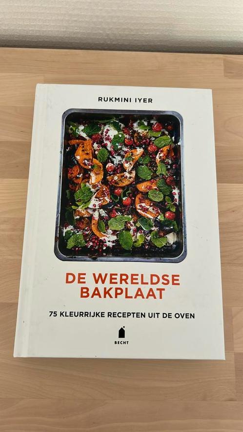 Rukmini Iyer - De wereldse bakplaat, Boeken, Kookboeken, Zo goed als nieuw, Afrika, Ophalen