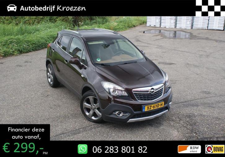 Opel Mokka 1.4 T Cosmo 4x4 | PDC | Cruise | Navigatie | Clim, Auto's, Opel, Bedrijf, Te koop, Mokka, 4x4, ABS, Airbags, Airconditioning