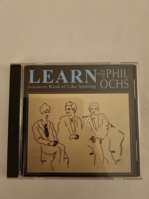 Kind of like spitting - Learn: the songs of Phil Ochs. Cd., Cd's en Dvd's, Cd's | Rock, Ophalen of Verzenden