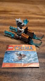 Complete LEGO Legends Chima set 30266 – Sykor's Ice Cruiser, Ophalen of Verzenden, Gebruikt, Complete set, Lego