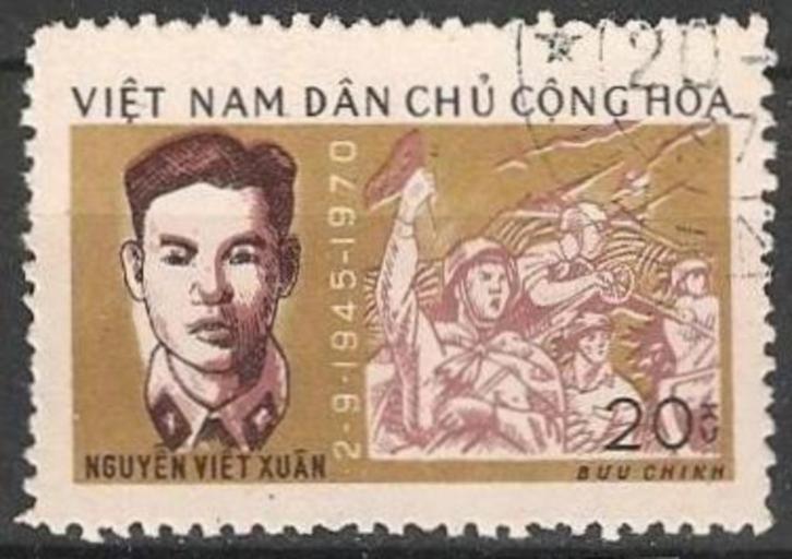 Vietnam No.632 O. ADV. no.119 IJ., Postzegels en Munten, Postzegels | Azië, Gestempeld, Zuidoost-Azië, Ophalen of Verzenden