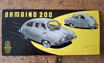 Bambino 200 folder beschikbaar voor biedingen