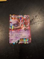 Mewtwo EX Pokémonkaart, Ophalen of Verzenden, Gebruikt, Losse kaart, Foil
