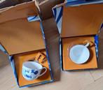 Kop en schoten 2x Mickey Mouse Disney in doosjes, Verzenden, Mickey Mouse, Zo goed als nieuw, Servies