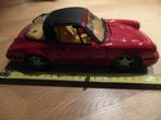 Te koop een rode cabrio Porsche 911, schaal 1:18., Ophalen, Zo goed als nieuw