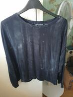 OSKA Blouse - Maat l/xl  Zwart/Grijs/Bruin, Zwart, Maat 42/44 (L), OSKA, Ophalen of Verzenden