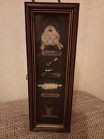 Vintage  zeemans Wijnkist met Zeemansknopen, Antiek en Kunst, Ophalen of Verzenden