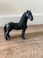 Schleich friese hengst, Ophalen of Verzenden, Zo goed als nieuw