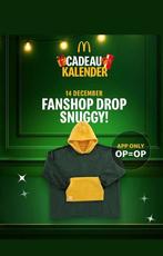 Mc dondalds snuggy, Ophalen of Verzenden, Nieuw