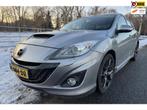 Mazda 3 2.3 DiSi Turbo MPS 260PK, Auto's, Euro 5, Gebruikt, Zwart, 4 cilinders