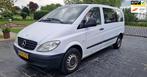 Mercedes-Benz Vito 109 CDI 320 Lang NAP Inruil Mogelijk, Auto's, Gebruikt, Wit, Bedrijf, Onderhoudsboekje