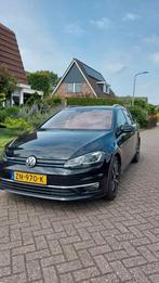 Volkswagen Golf 1.5 TSI 130pk 7-DSG 5D Bluemotion 2019 Zwart, Auto's, 65 €/maand, Stof, 1498 cc, 4 cilinders