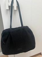 SHABBIES nieuwe zwarte teddy shopper., Sieraden, Tassen en Uiterlijk, Tassen | Damestassen, Ophalen, Nieuw, Zwart, Shopper