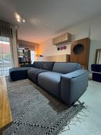 UMIX hoekbank Brooklyn Blauw, Ophalen, Gebruikt