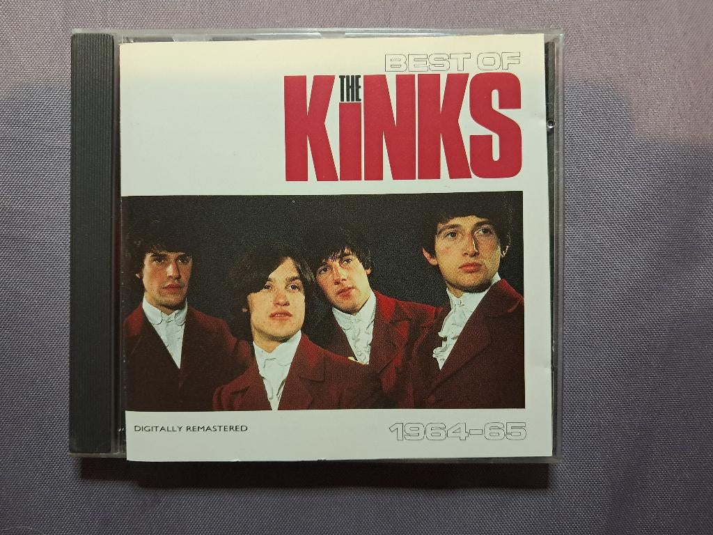 cd. the best of the kinks., Ophalen of Verzenden, Gebruikt